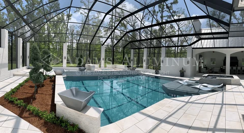 Signature enclosures project photograph