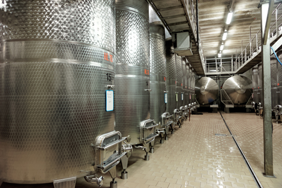 Stainless steel fermenters